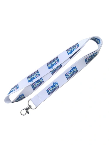 Sublimation Printing Polyester Lanyards with Metal hook
