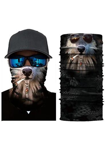 Polyester microfiber seamless Bandanas