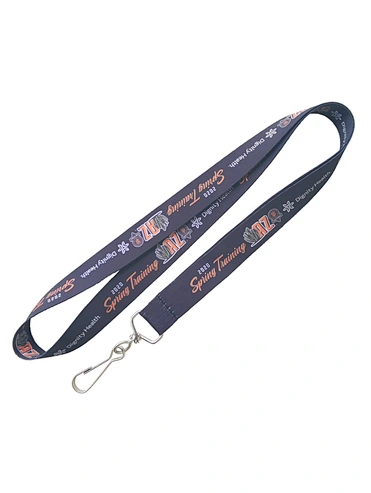 Sublimation Printing Polyester Lanyards with Metal hook