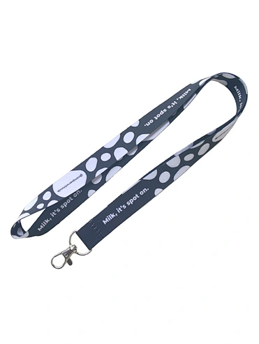 Sublimation Printing Polyester Lanyards with Metal hook