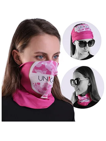 Polyester microfiber seamless Magic Bandanas