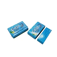 Food grade tinplate rectangle chewing gum boxes for packaging zkittlez tin cr tin