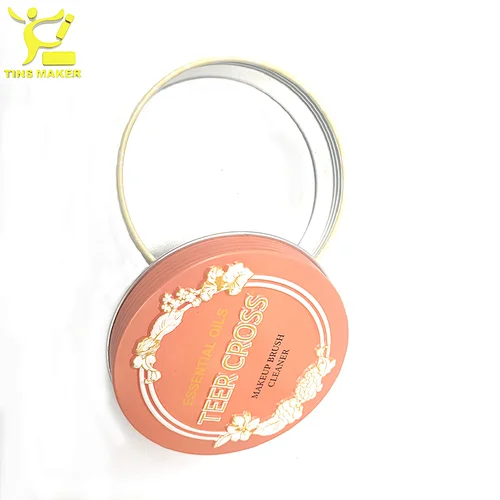 High Quality Custom Wholesale Tea Cookie Condom Tin Cans
