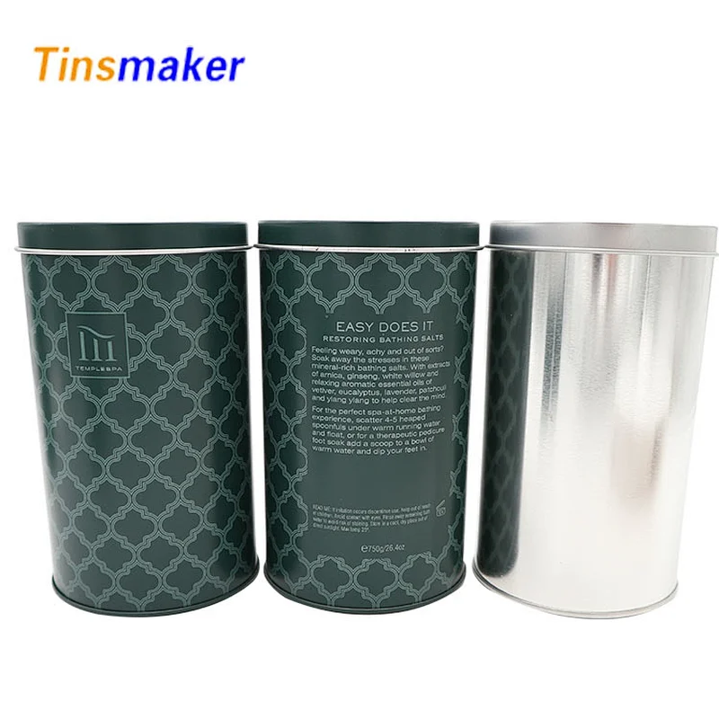 Wholesale Stock Food Grade Round Tin Packaging Box With Window Candle Candy Gift Cake Packaging Tin Box With Window