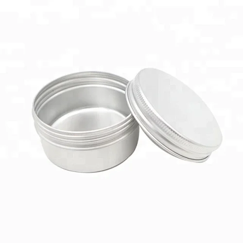 Screw Top Round Steel Tin Can Mint Tin Box custom box