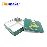 Custom Recycle Metal Tin Box For Food Packing custom box