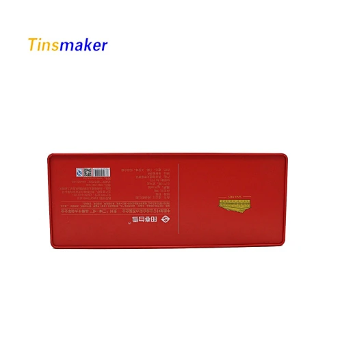 Chinese tea packaging tin box