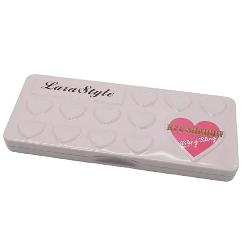Decorative Metal Cosmetic Tin Containers Wholesale