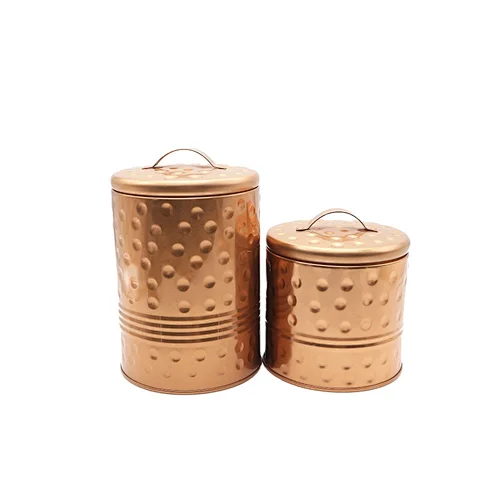 Tea Can Small Empty  Packaging Coffee Round Containers Hot Sale Small Round Metal Food Packaging Tinplate Other Food 5000pcs