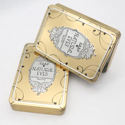Wholesale Hinged Tin Custom Gift Tin Box For Food