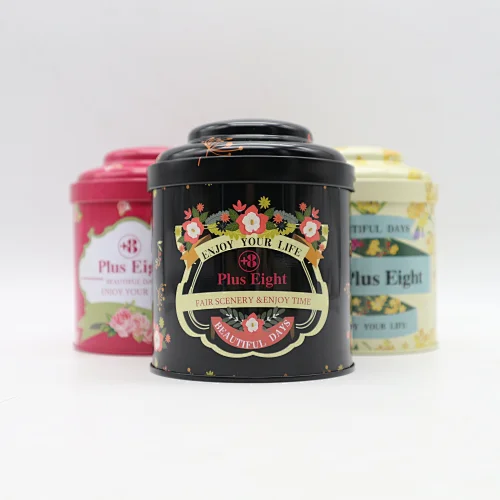 Fixed Parts Valve Shape Double Lid Custom Tin Can Box