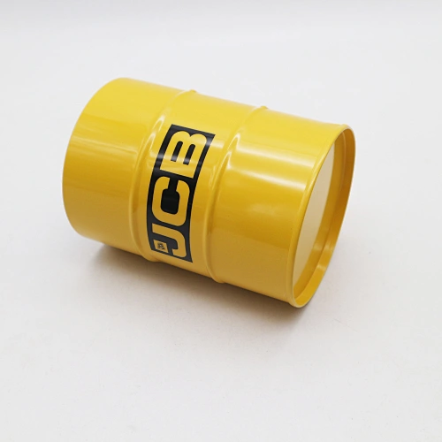 Eco-friendly Round Tin Can Customized Pen coin  Storage Tin