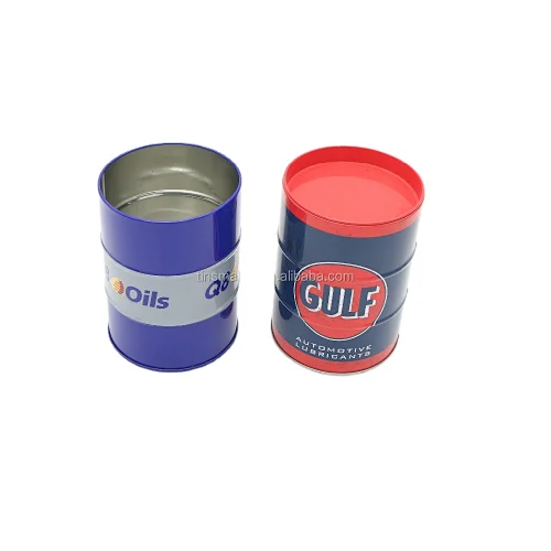 China wholesale office pen container, stationery tins