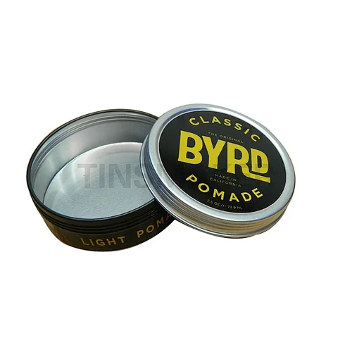 Aluminum Candle Tin Spice Metal Empty Aluminum Can Container Wholesale Recycling Soft Pink Black Red Gold 3oz Can 4oz Tinplate