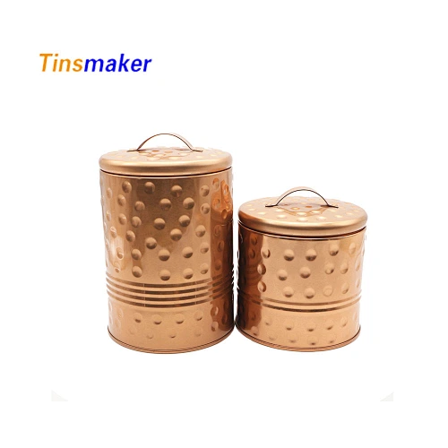Metal Rectangular Round Christmas Gift Chocolate Cake Cookie Tea Food Packaging Storage Decorative Kitchen Tin Box With Windows