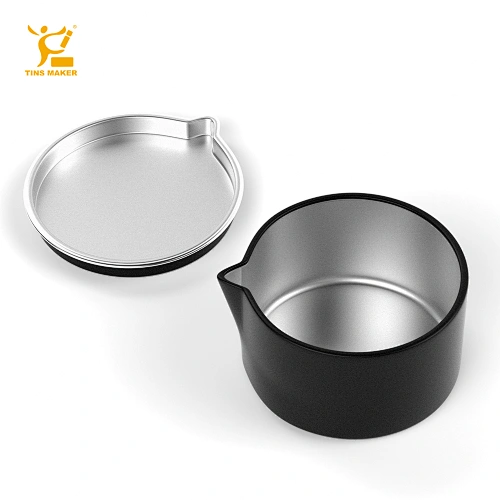 Good Selling Gift & Craft Wax Candle Tin Box With Pour Spout Lid