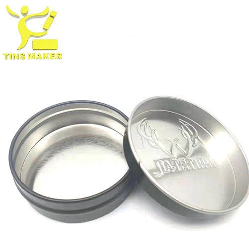 Custom Wholesale Embossed Logo And Printing Tin Cans