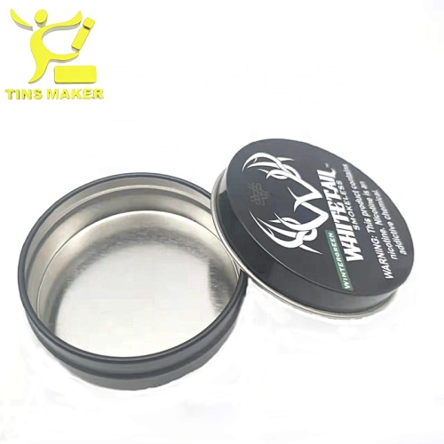 Custom Empty Embossed  2oz 4oz 6oz 8oz Metal Candle Tin