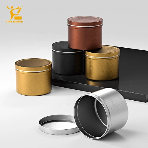 Recyclable Candles Tin With Crystals Jars With Herbs Made In Vietnam & Home Fragrance With Jewelry Inside Manufacturers In India