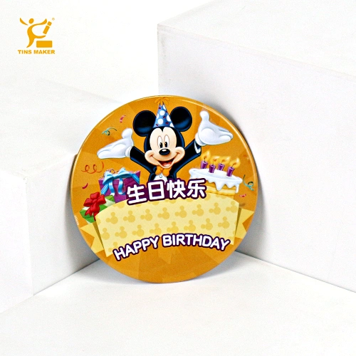 Tinsmaker Tin Badge Tin Pin Custom Metal Can Recyclable  metal  Wholesale  Decoration Birthday Gift Emblem