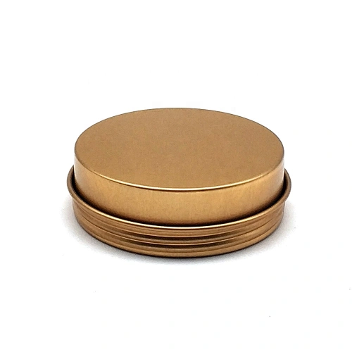 aluminum screw top tin