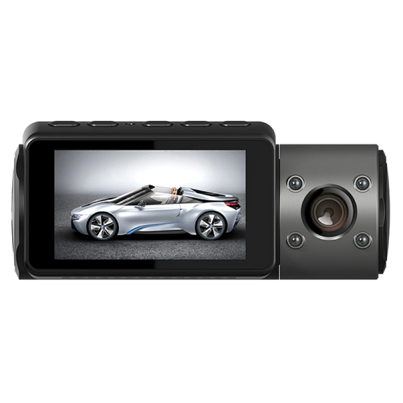 3-Channel Dash cam