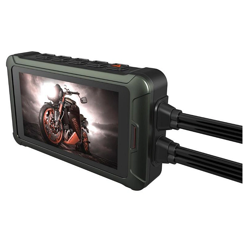 motorcycle dash cam, motorcycle dash camera, 4k, 2k, 1080P 30fps, Dual Wide Angle Lens,Sportbike Recording DVR, Waterproof, Loop Recording GPS Mode