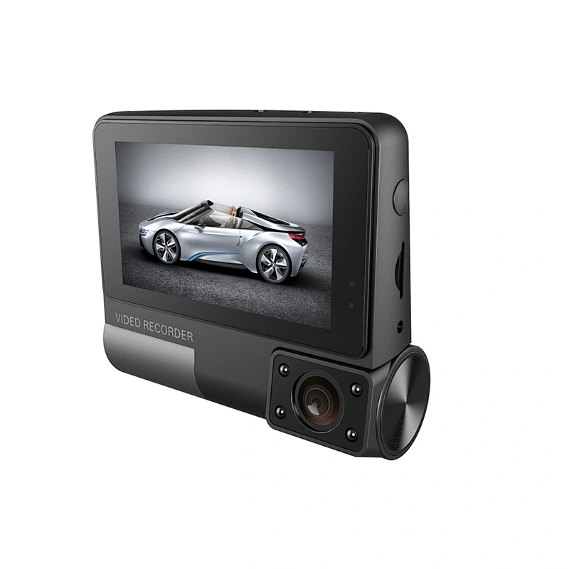 3-Channel Dash cam