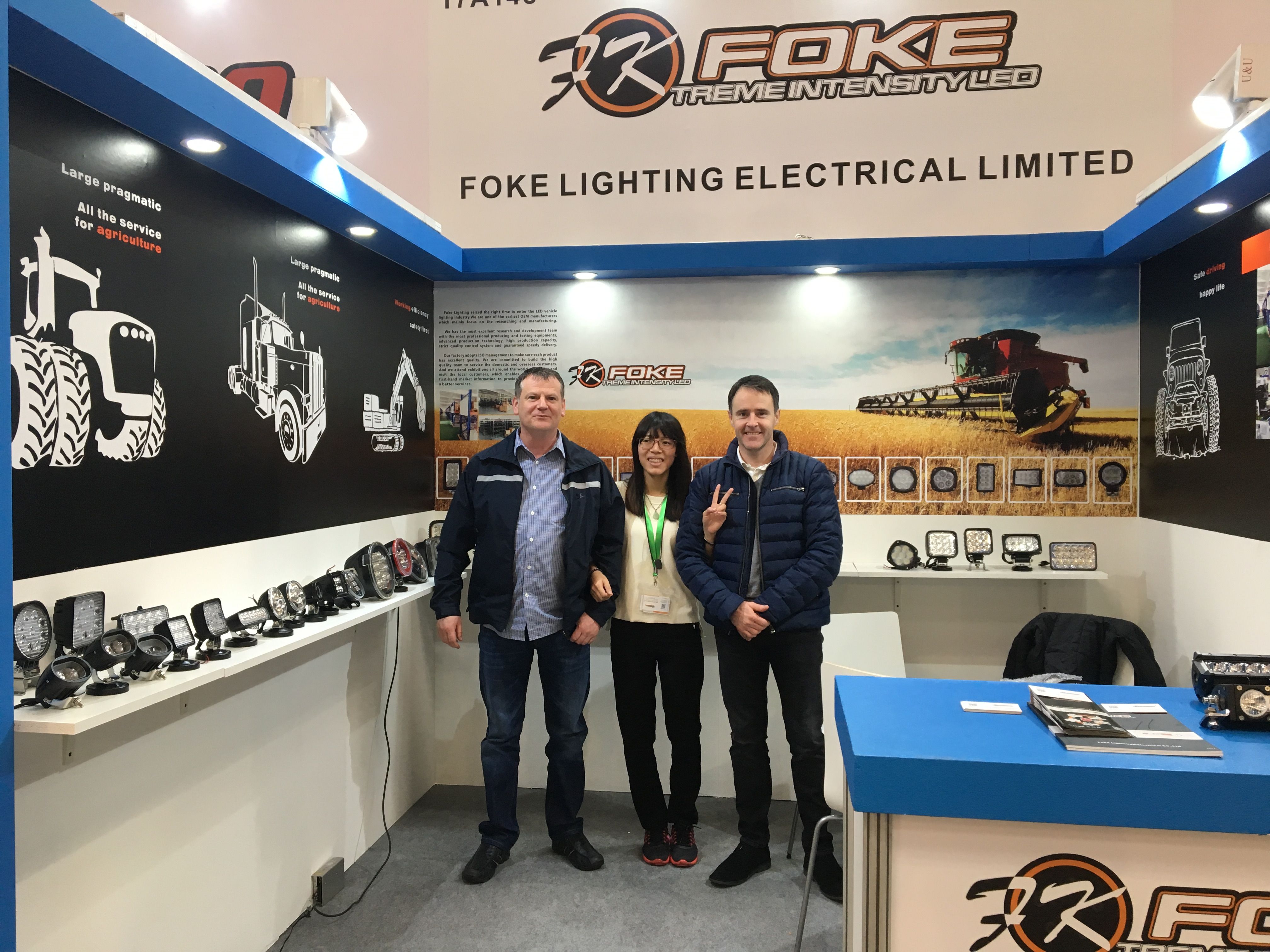 Professional OEM/ODM LED Agriclutural Lights at AGRI TECHNICA Fairs