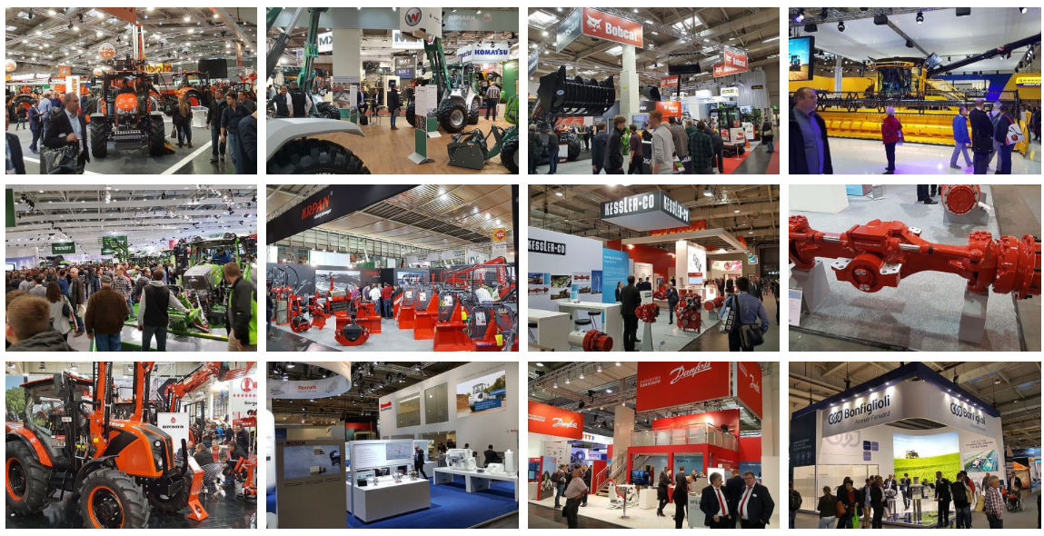 Professional OEM/ODM LED Agriclutural Lights at AGRI TECHNICA Fairs