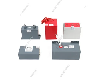 Polypropylene Film High Voltage Industrial Pulse Power Capacitor