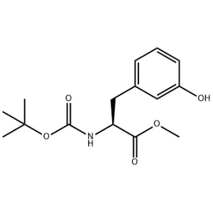 (S)-2-(Boc-氨基)-3-(3-羟苯基)丙酸甲酯 (s)-2-(Boc-amino)-3-(3-hydroxyphenyl)propionic acid methyl ester