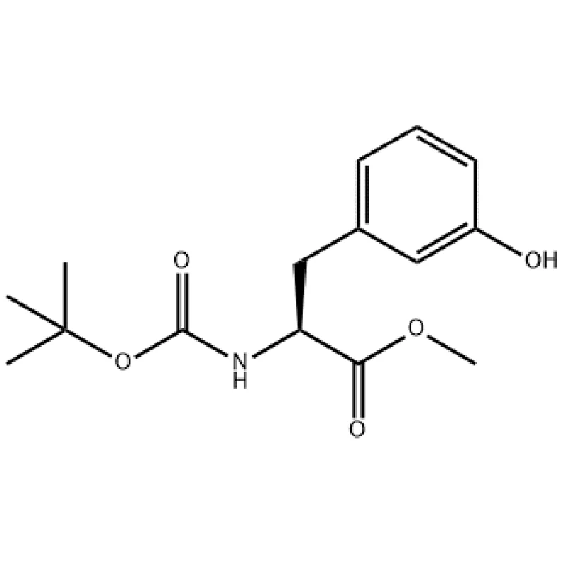 (S)-2-(Boc-氨基)-3-(3-羟苯基)丙酸甲酯 (s)-2-(Boc-amino)-3-(3-hydroxyphenyl)propionic acid methyl ester