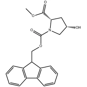 (2S,4S)-N-Fmoc-cis-4-hydroxy-L-proline methyl ester