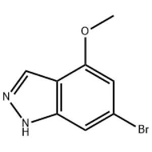 6-溴-4-甲氧基-1H-吲唑 6-Bromo-4-methoxy-1H-indazole