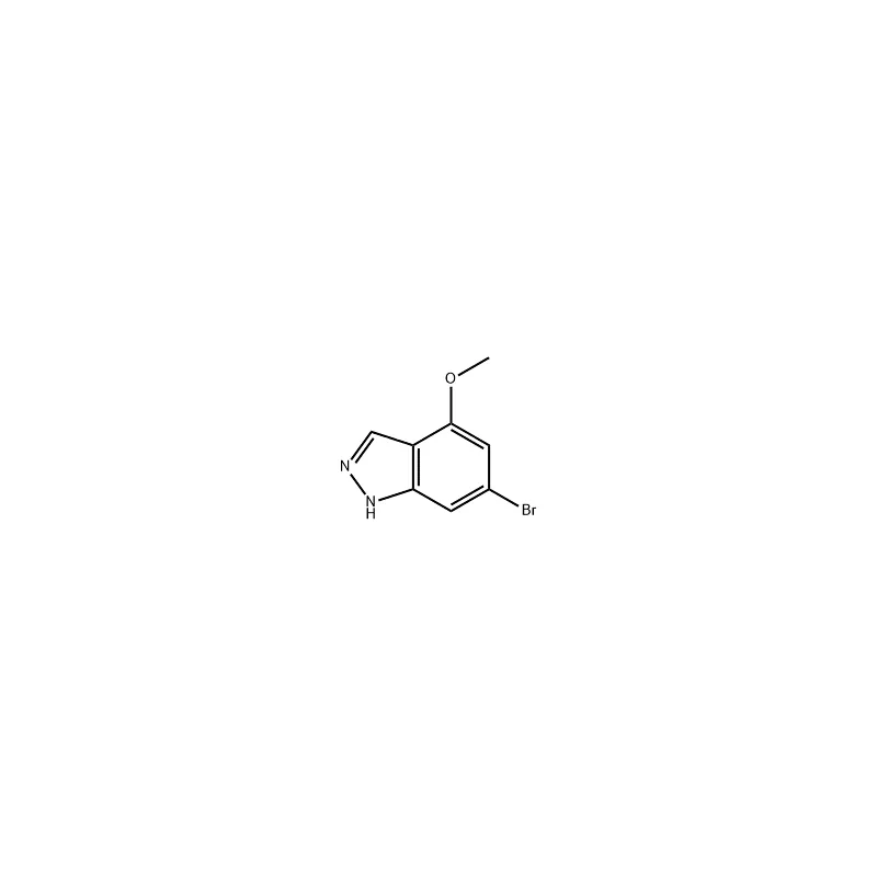 6-溴-4-甲氧基-1H-吲唑 6-Bromo-4-methoxy-1H-indazole