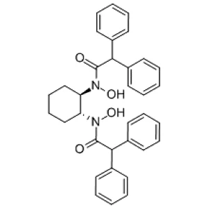 (1R,2R)-N,N'-Dihydroxy-N,N'-bis(diphenylacetyl)cyclohexane-1,2-diamine