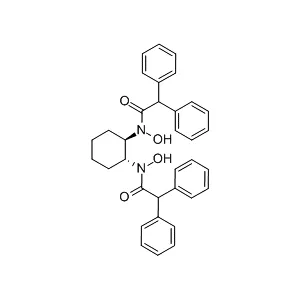 (1R,2R)-N,N'-Dihydroxy-N,N'-bis(diphenylacetyl)cyclohexane-1,2-diamine