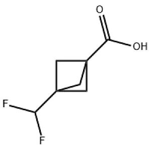 2090481-18-6   3-(二氟甲基)双环[1.1.1]戊烷-1-羧酸  3-(difluoromethyl)bicyclo[1.1.1]pentane-1-carboxylic acid