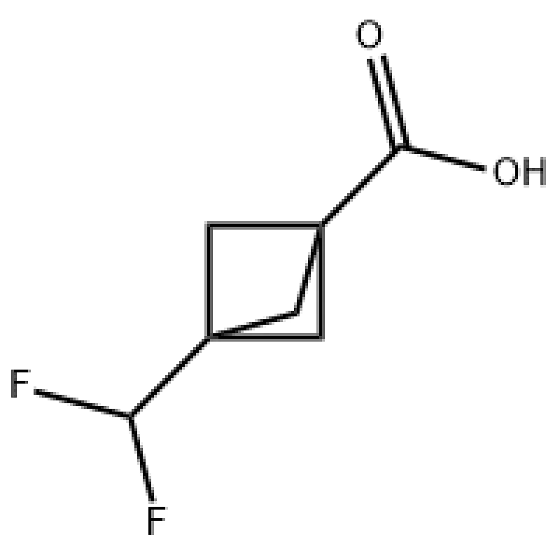2090481-18-6   3-(二氟甲基)双环[1.1.1]戊烷-1-羧酸  3-(difluoromethyl)bicyclo[1.1.1]pentane-1-carboxylic acid