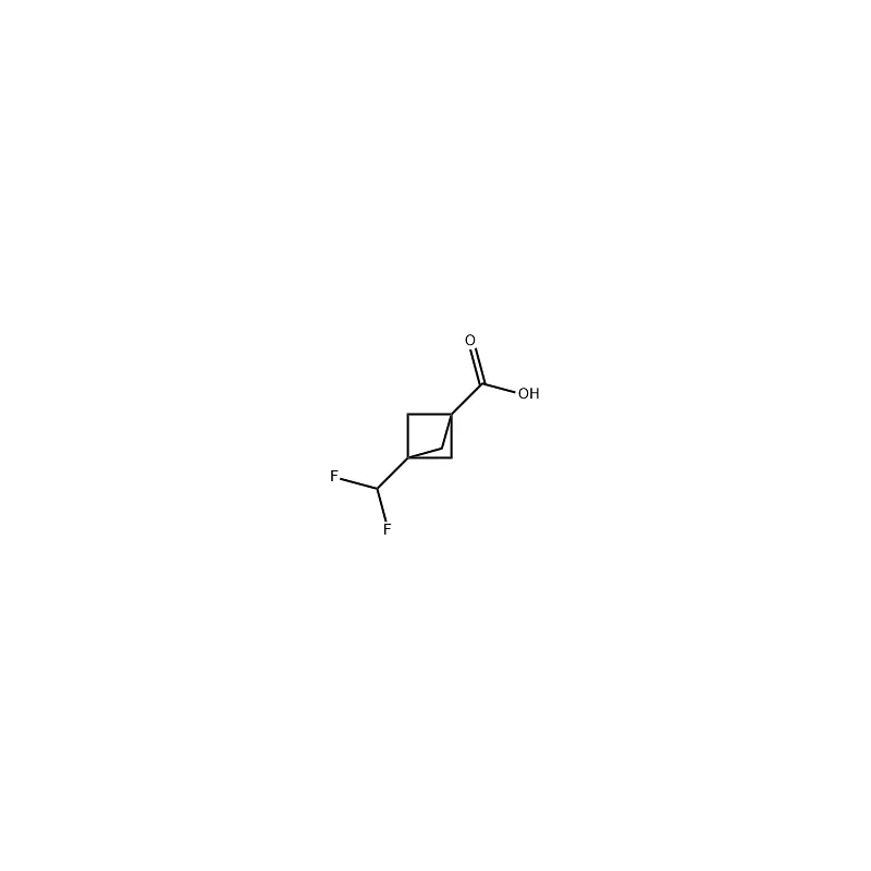 2090481-18-6   3-(二氟甲基)双环[1.1.1]戊烷-1-羧酸  3-(difluoromethyl)bicyclo[1.1.1]pentane-1-carboxylic acid