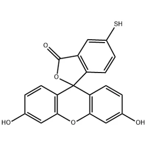 Spiro[isobenzofuran-1(3H),9'-[9H]xanthen]-3-one, 3',6'-dihydroxy-5-mercapto-