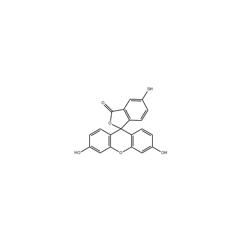 Spiro[isobenzofuran-1(3H),9'-[9H]xanthen]-3-one, 3',6'-dihydroxy-5-mercapto-
