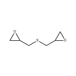 2-(oxiran-2-ylmethylsulfanylmethyl)oxirane