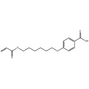 4-(6-(丙烯酰氧基)己氧基)苯甲酸 4-((6-(Acryloyloxy)hexyl)oxy)benzoic acid