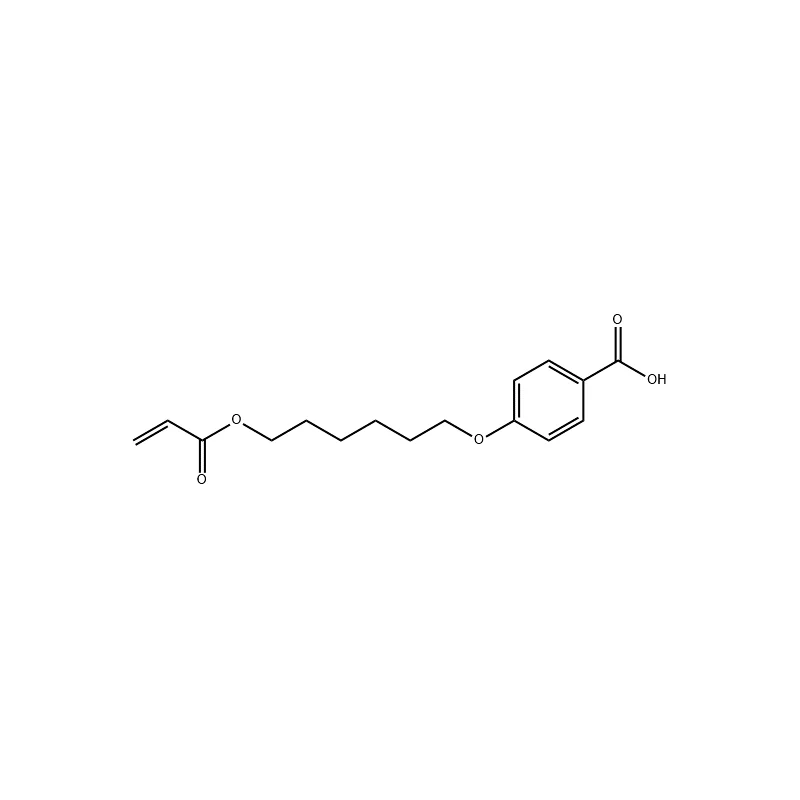 4-(6-(丙烯酰氧基)己氧基)苯甲酸 4-((6-(Acryloyloxy)hexyl)oxy)benzoic acid