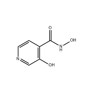 4-Pyridinecarboxamide,  N,3-dihydroxy-