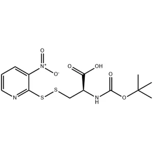 BOC-CYS(NPYS)-OH