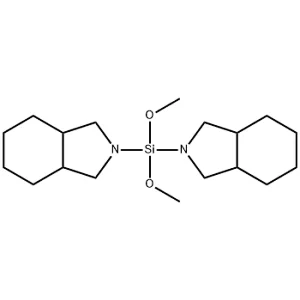1H-Isoindole, 2,2'-(dimethoxysilylene)bis[octahydro-
