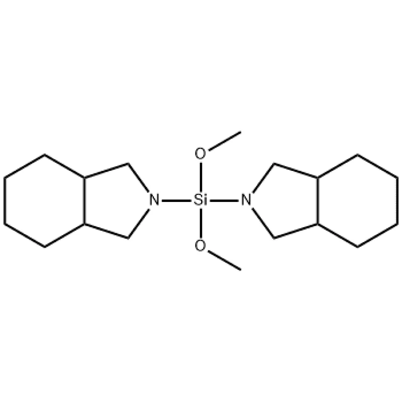 1H-Isoindole, 2,2'-(dimethoxysilylene)bis[octahydro-